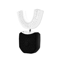 Teeth Whitening Light U-Shaped Sonic Wireless Toothbrush 360° Ultrasonic Lazy Automatic Adult Electric Silicone Toothbrush Kit