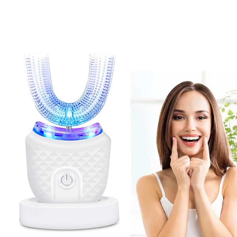 Revolutionary 360° Electric Toothbrush