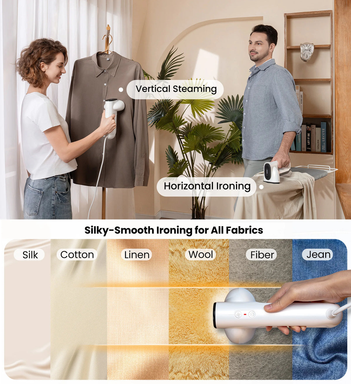 Magic 1 Self-Suction Steam Iron™